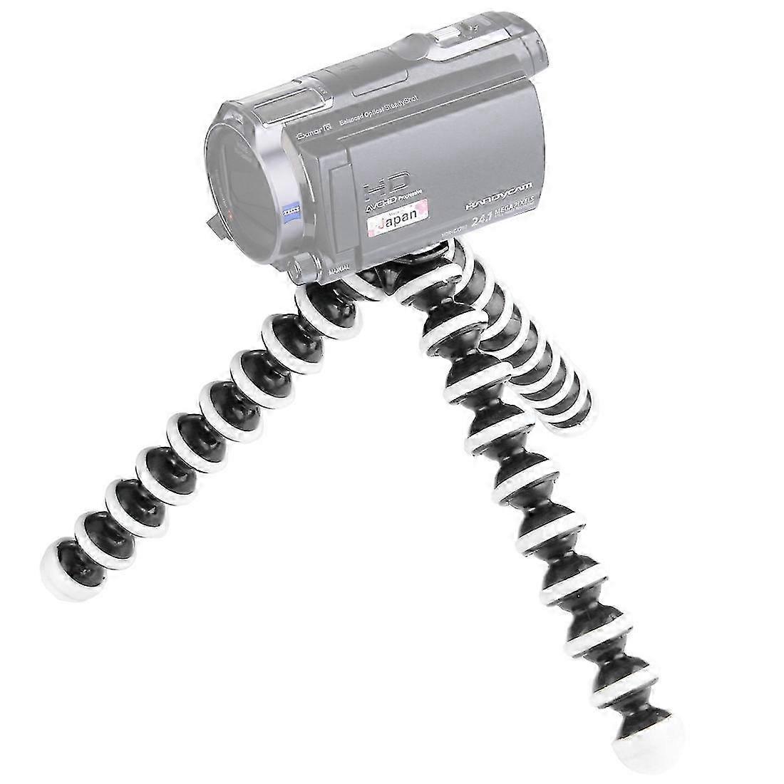 2026 Flexible Grip Digital Camera Tripod (Load: 3kgs)(Black)