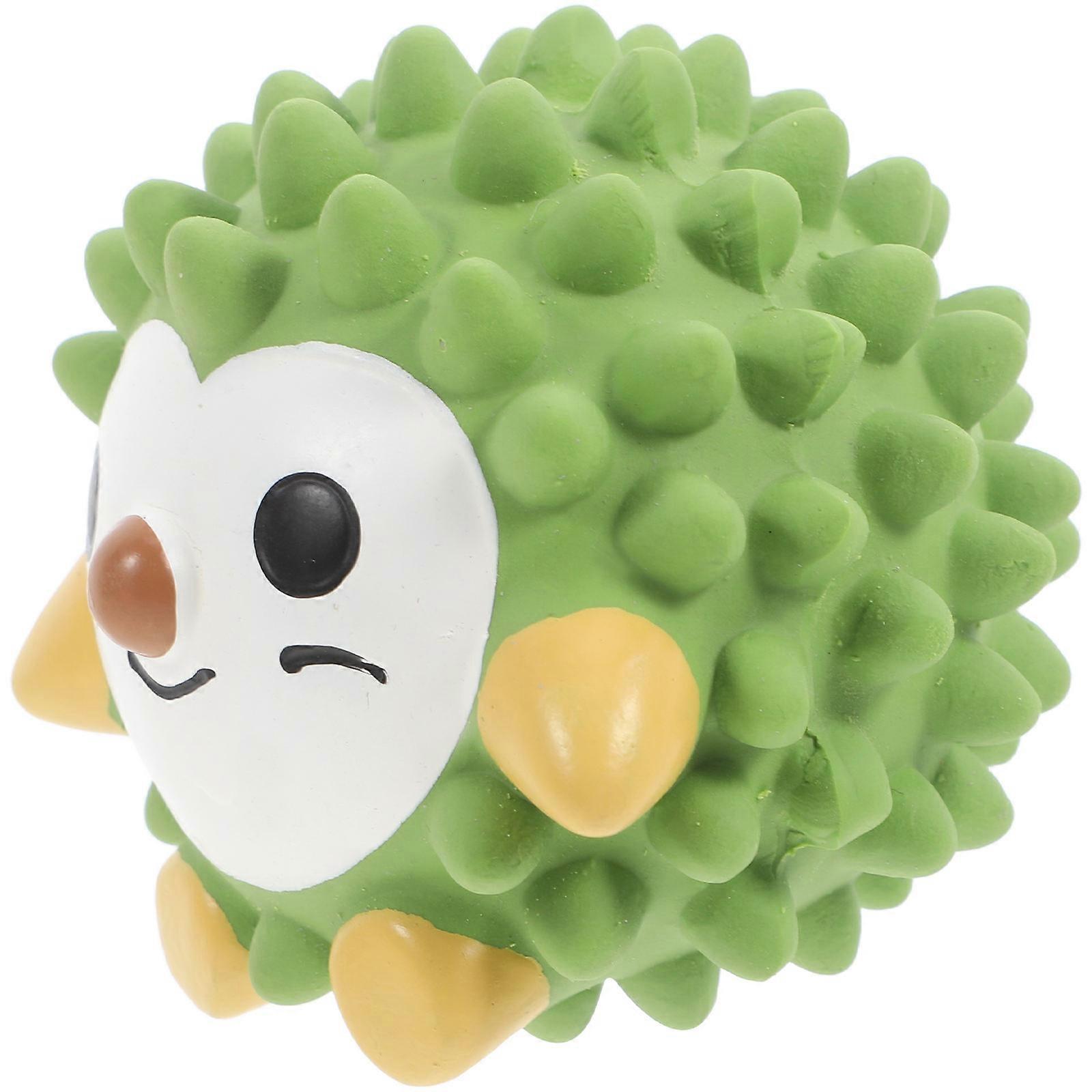 Durable Latex Dog Toys for Small Dogs Interactive Chewing 4Pcs Set