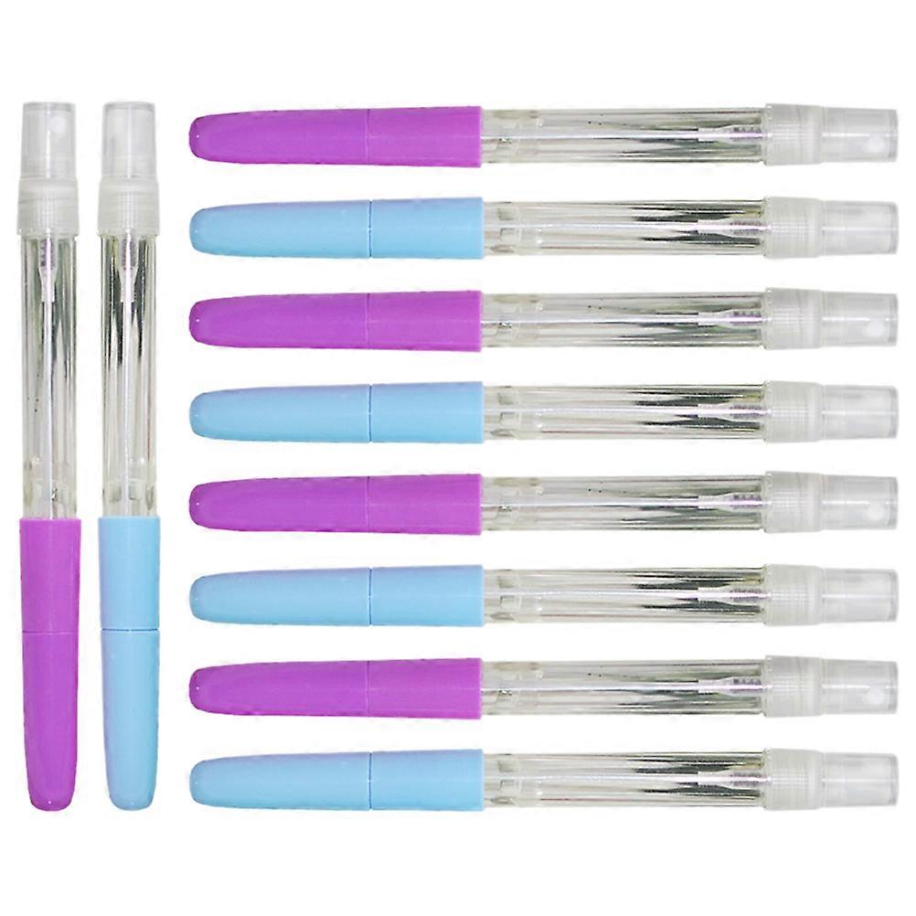 Spray Pen Perfume Pen Bottles Function 10Pcs Plastic Refillable Outdoor