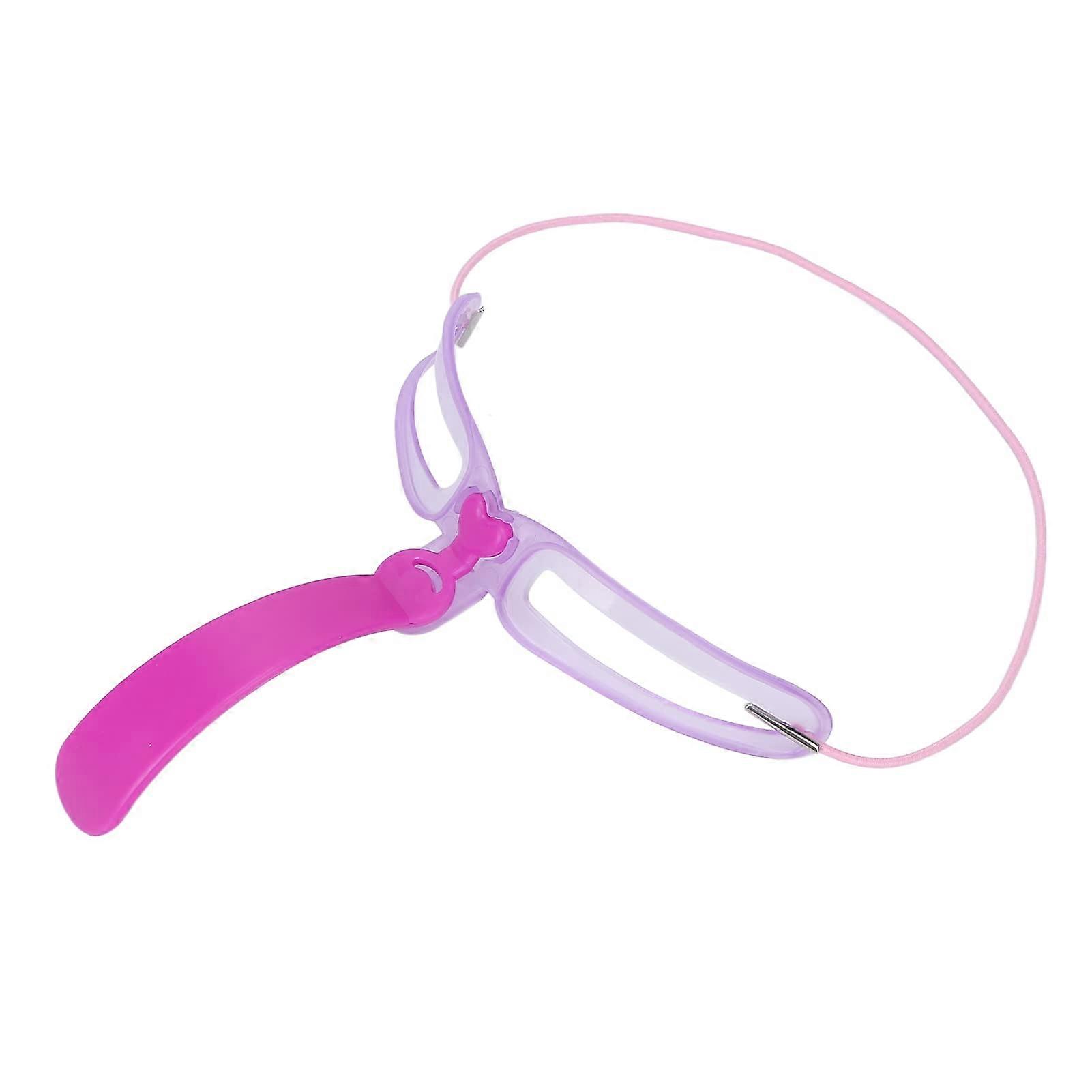 Eyebrow Shaping Kit with Reusable 3D Ergonomic Template for Symmetrical Brows and Beginners