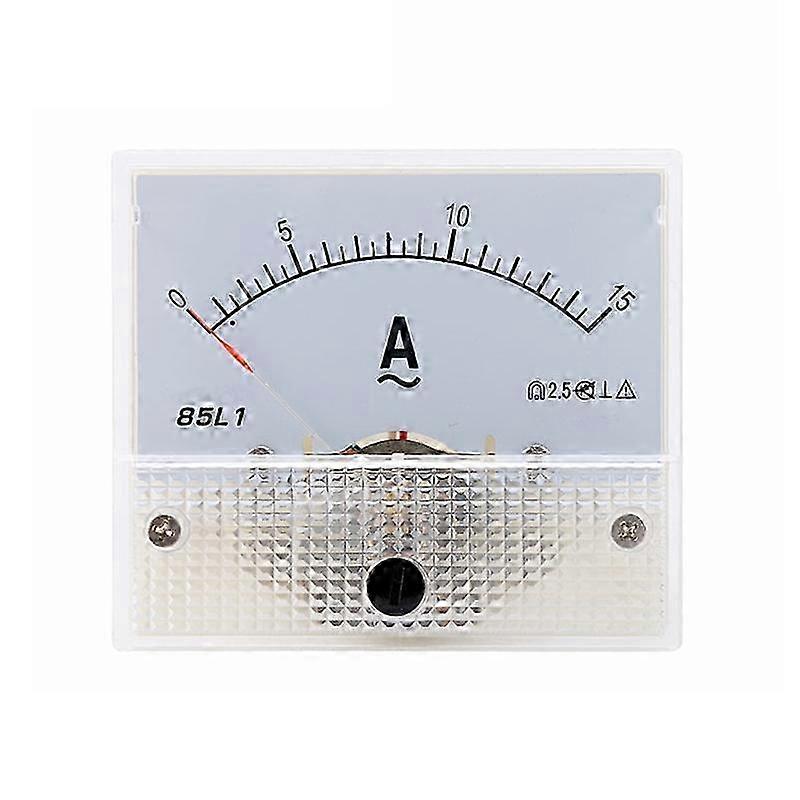 85L1 AC Panel Meter Analog Panel Ammeter Dial Current Gauge Pointer Ammeter 2025