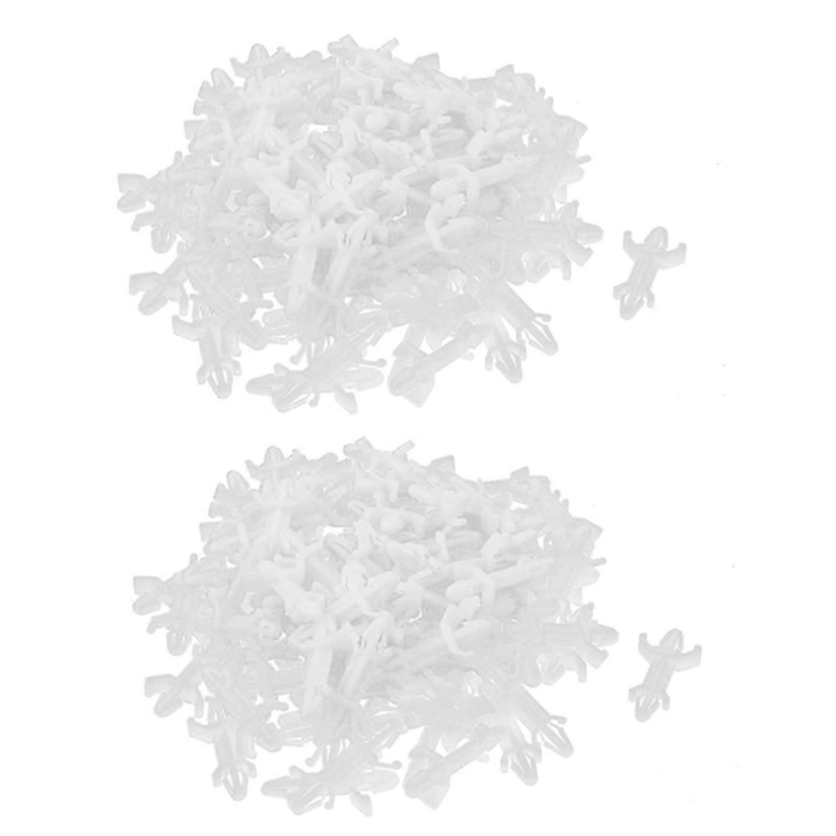 200PCS XLB Type Nylon PC Board Isolation Column Pcb Computer Spacer Double-Head Spacing Column Support, XLB-0610