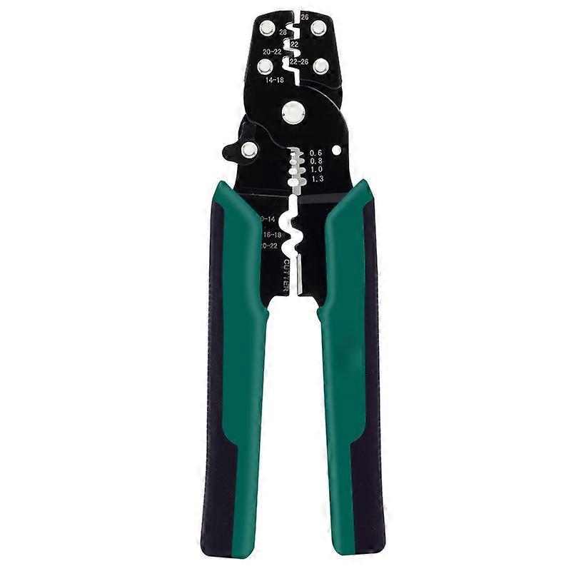 Multi-function Mini Electric Terminal Crimping Pliers With Wire Stripping Cutting Hand Crimping Tool