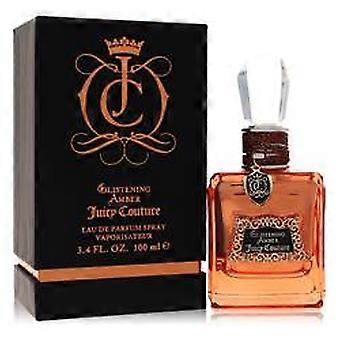  Juicy Couture Glistening Amber by Juicy Couture - Eau De Parfum Spray 3.4 oz - Women 