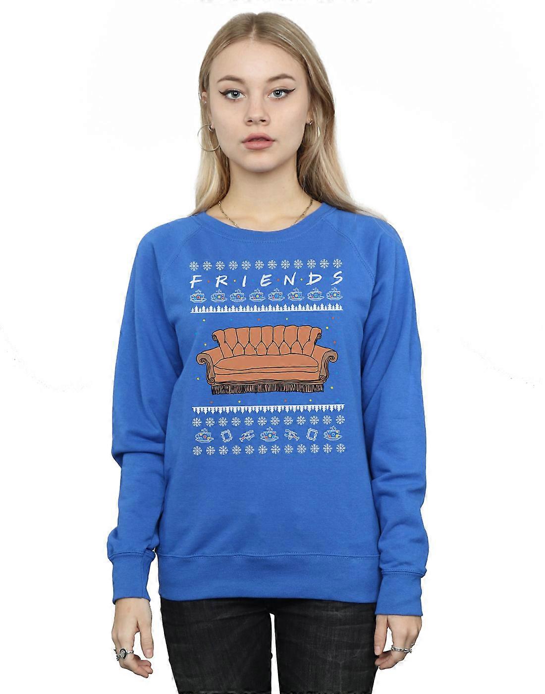 Amigos Fair Isle sofá camisola mulher