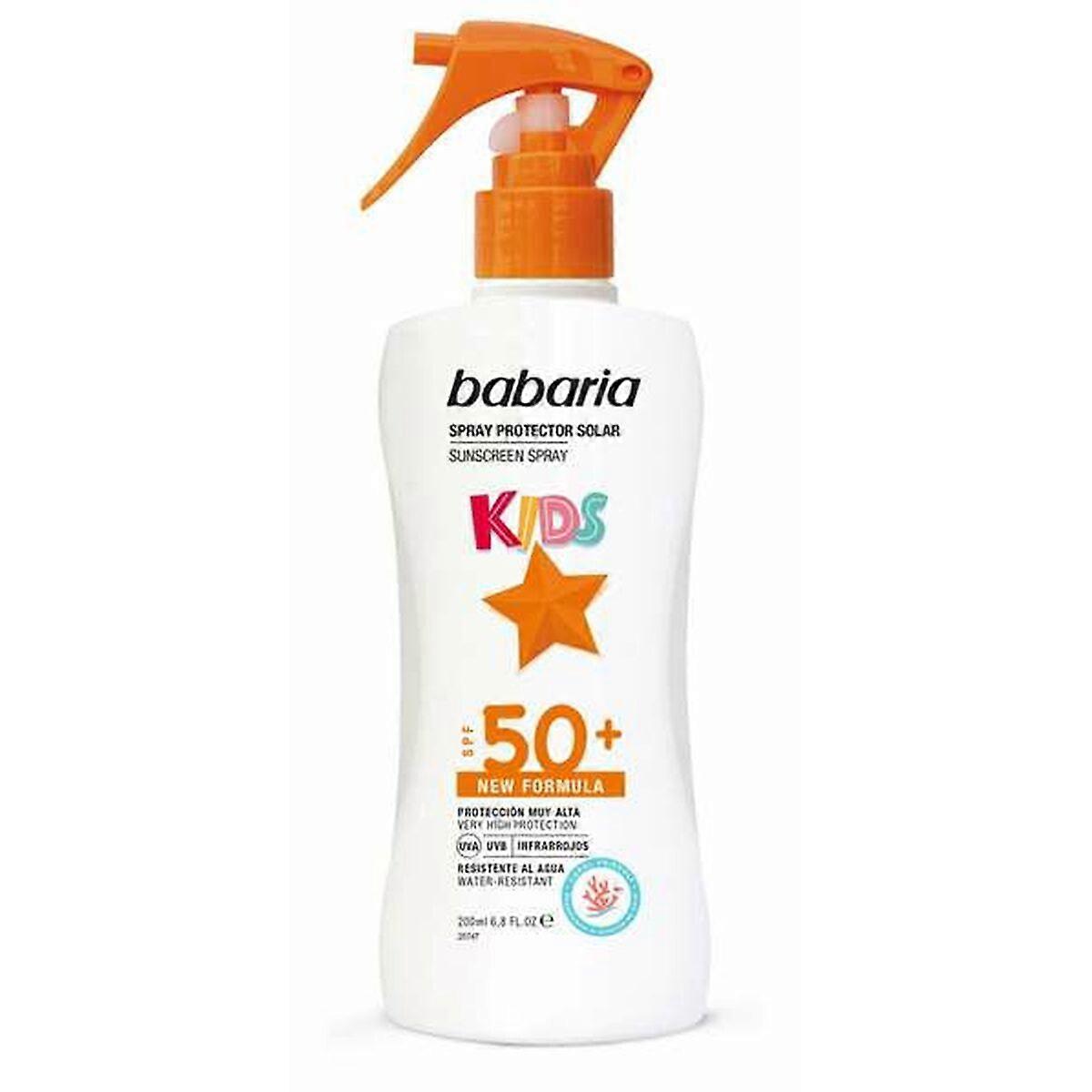 Solkrem Babaria 200 ml 50+