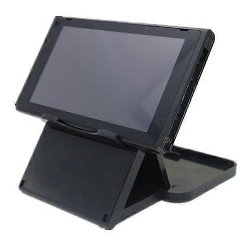 Charging Stand with Adjustable Viewing Angles, Foldable Stable Holder Black for Nintendo Switch