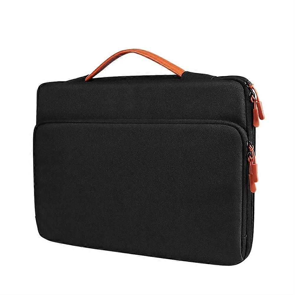 Waterproof Laptop Bag 15.6 Inch with Shockproof Sleeve, Shoulder Strap and Multiple Compartments