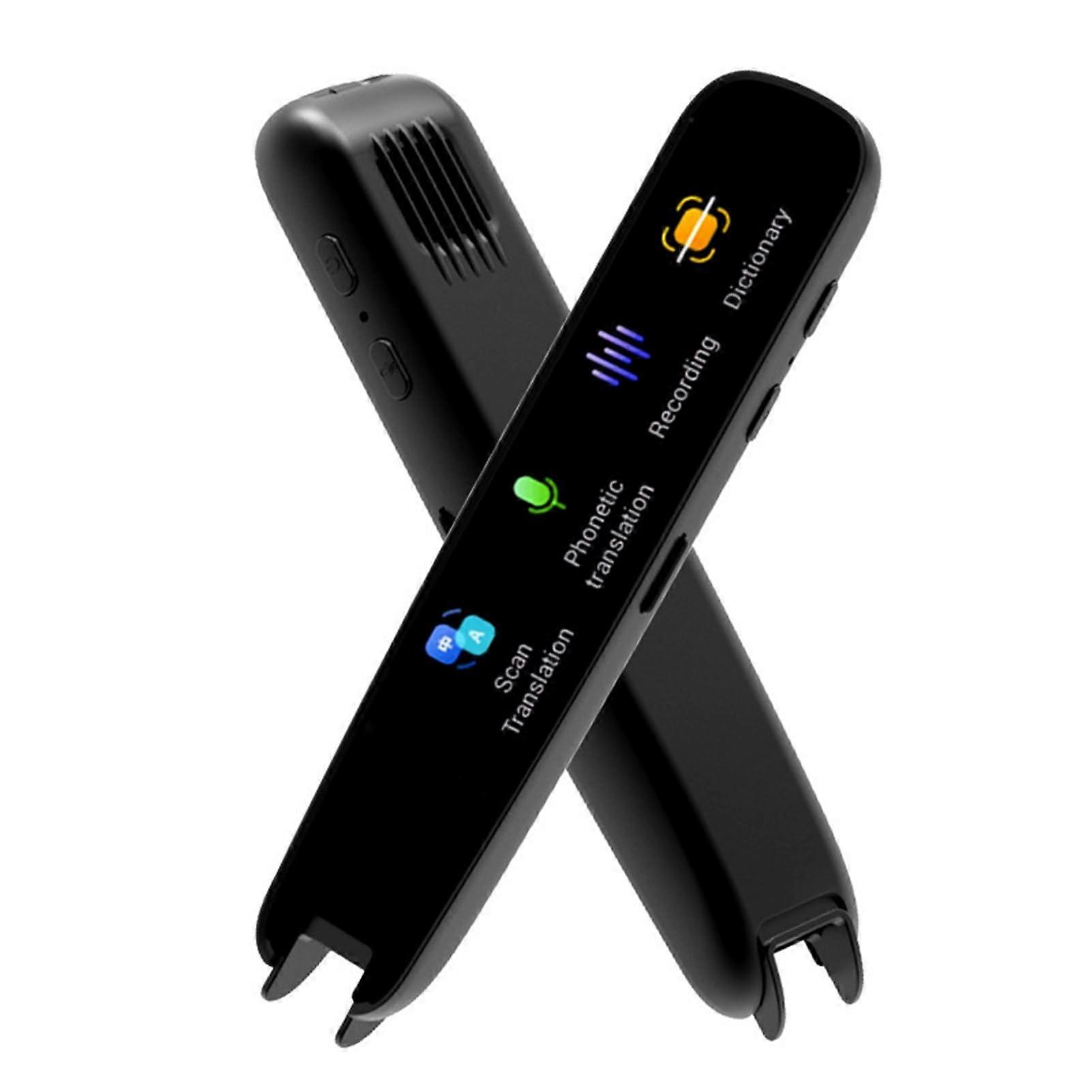 Translation Pen with Instant Text Translation, 117 Languages Support, Fast Scan and Speech Reader
