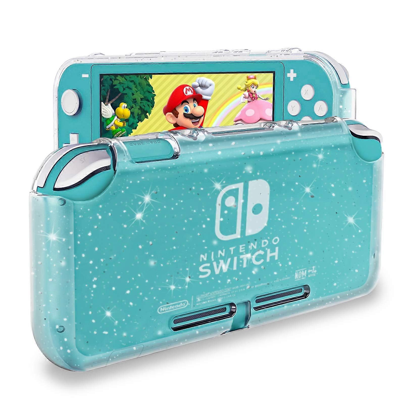 Case for Nintendo Switch Lite Glitter TPU Cover Shockproof AntiScratch Sparkle Protective Shell