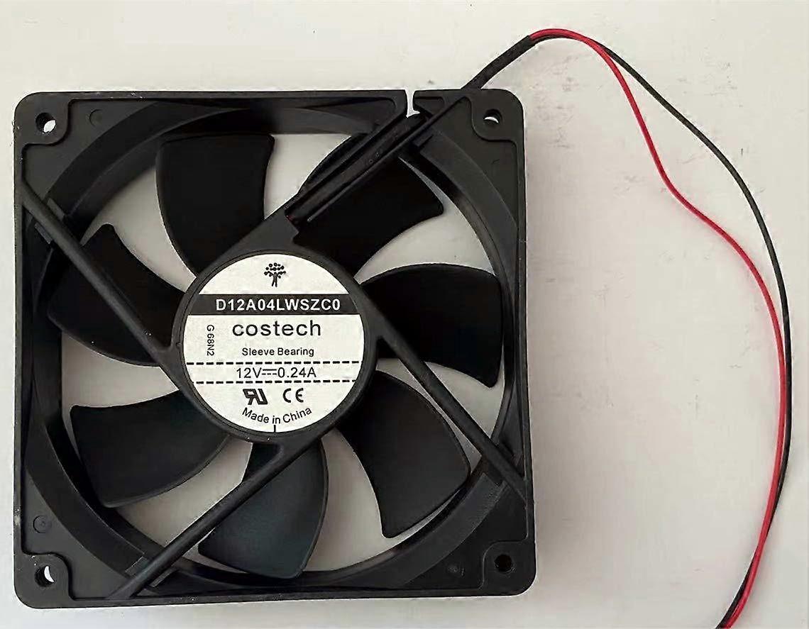 120mm DC 12V Cooling Fan  Airflow Low Noise for PC Case and Computer