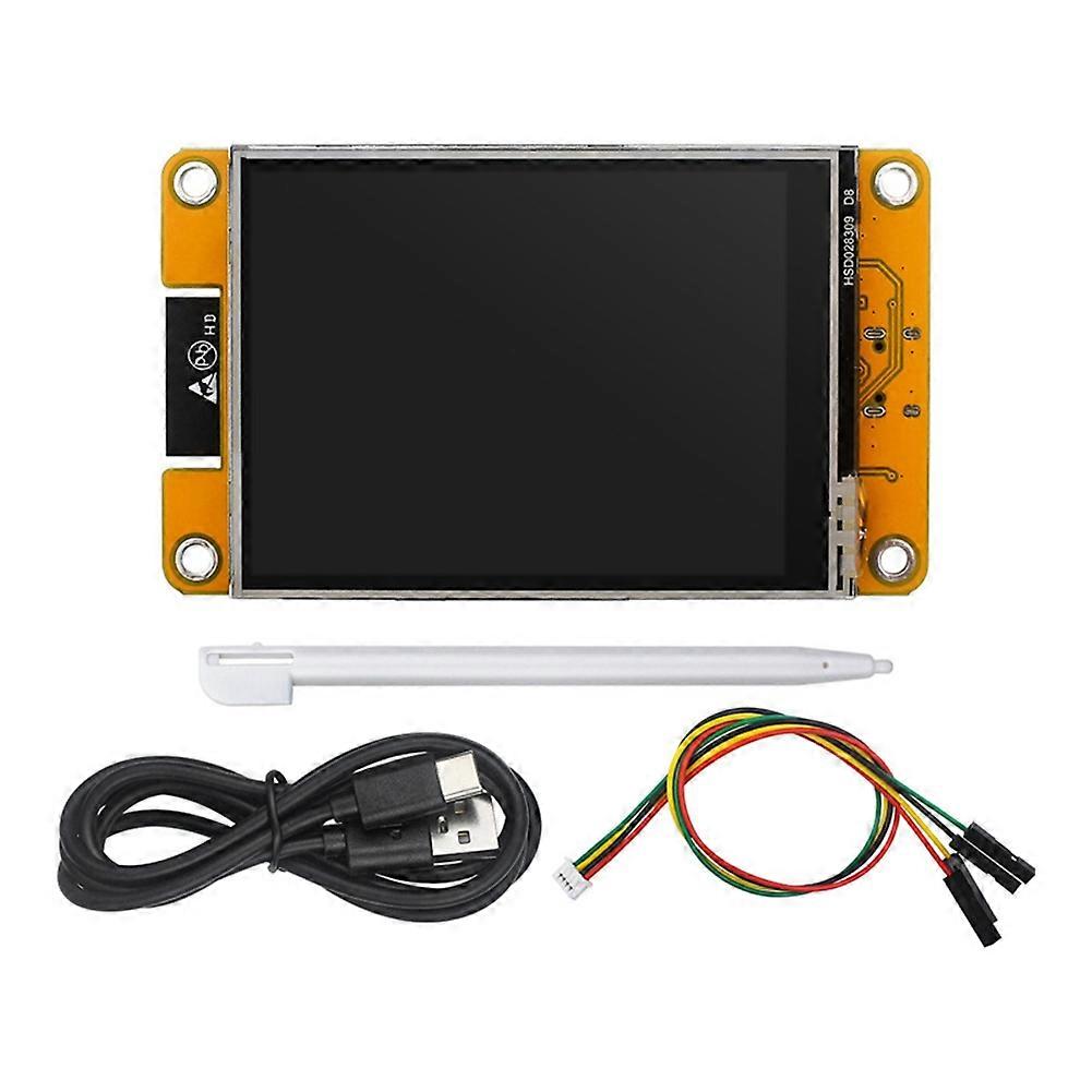 ESP32 Development Board 2.8-Inch Resistive Touch Screen ESP32-32E Module WIFI Bluetooth TFT Display Module