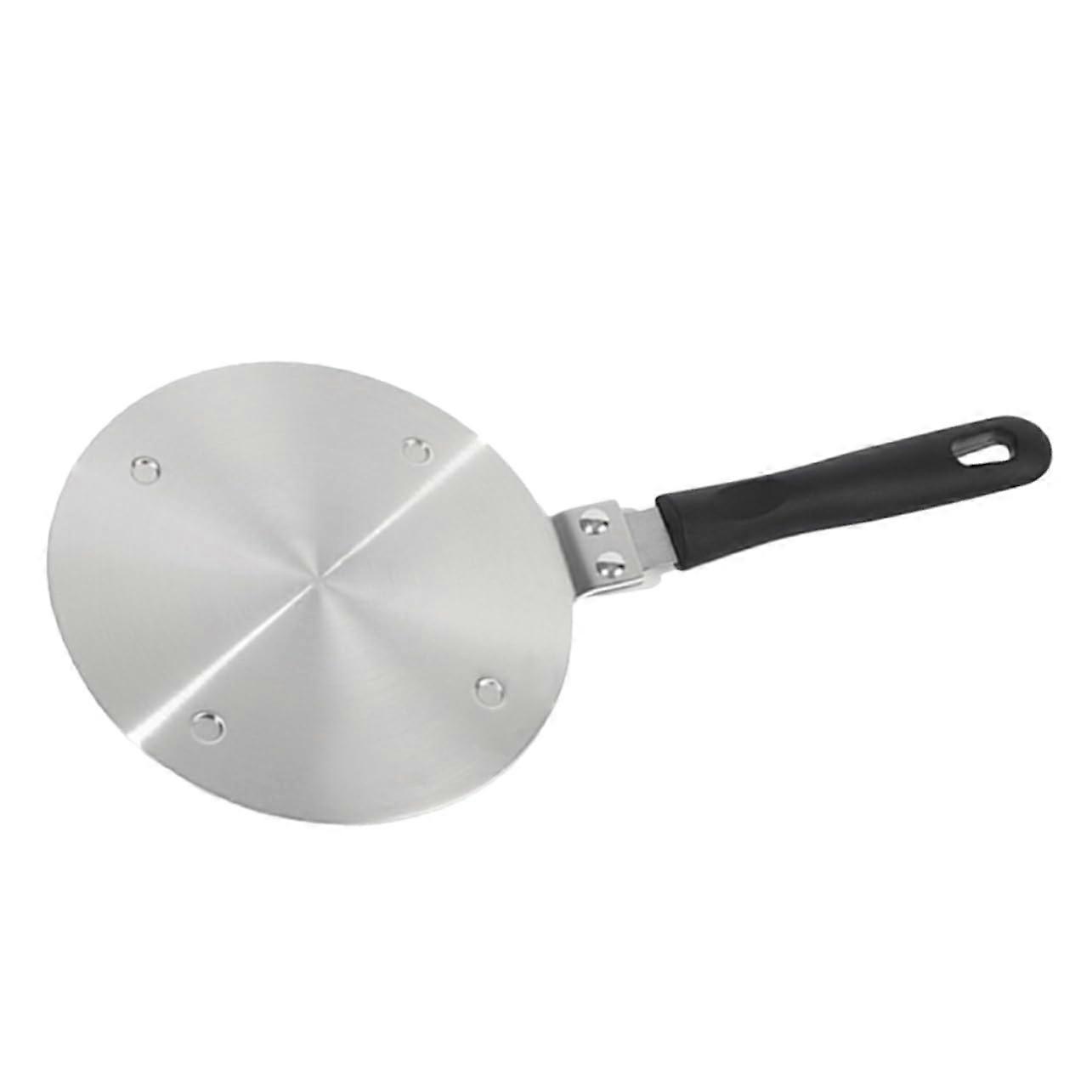 Induction Cooktop Adapter Plate with Handle for Even Heat Distribution and Energy Saving Cooking