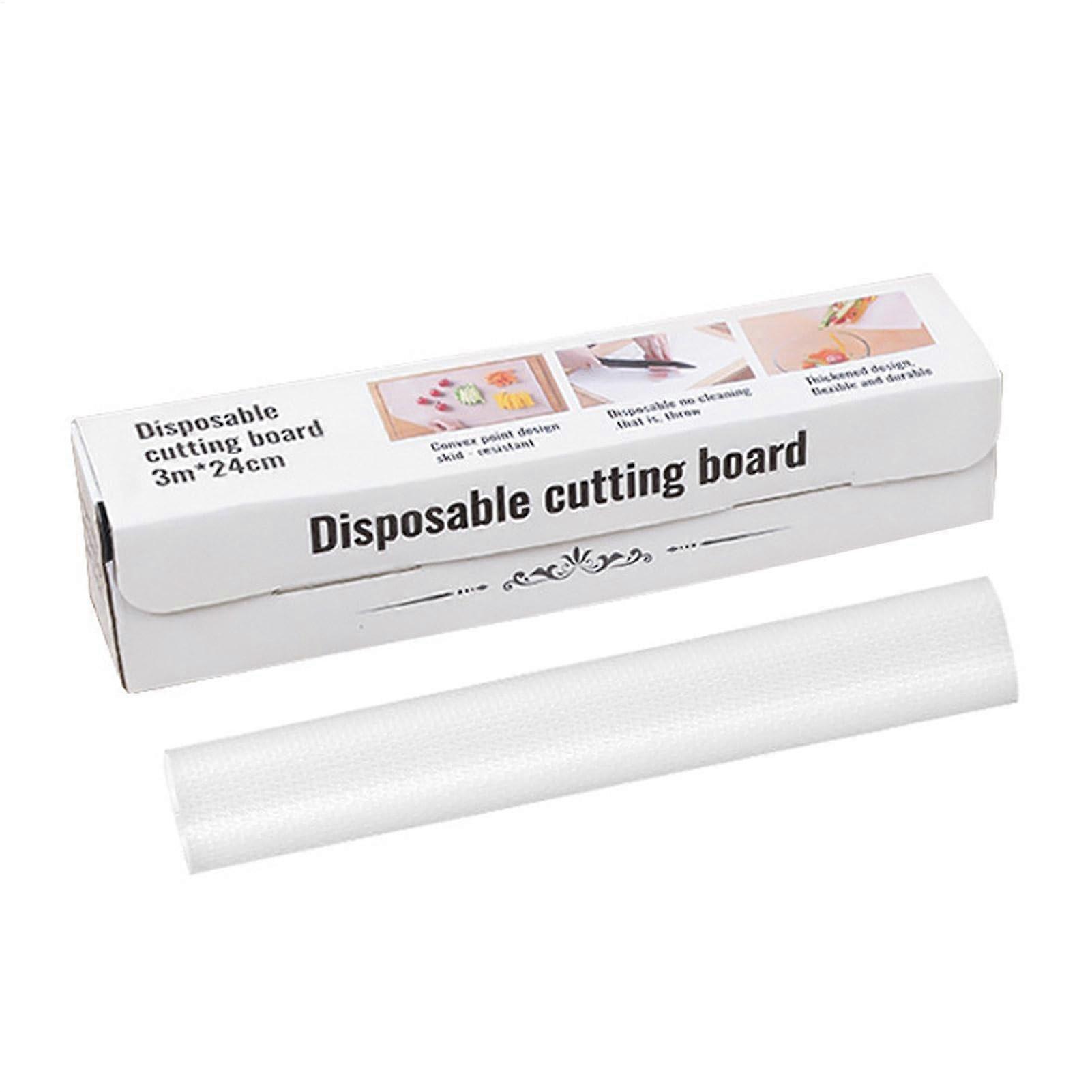 Flexible Plastic Cutting Board Sheets with BuiltIn Slide Lock, Waterproof and Easy to Clean