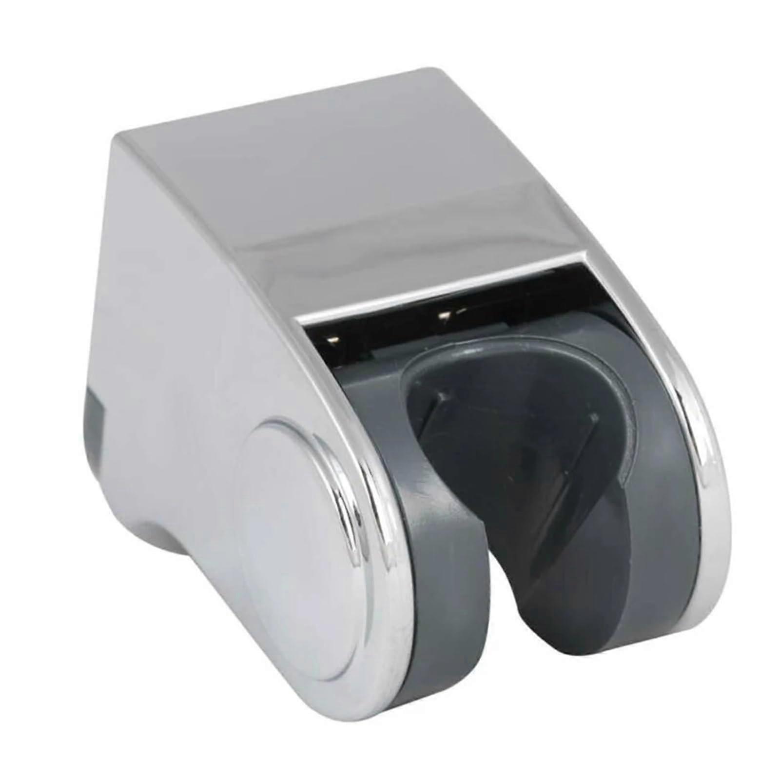 Shower Head Holder 5 Pcs Adjustable Wall Mount Bracket Stainless Steel Suction Universal Fit