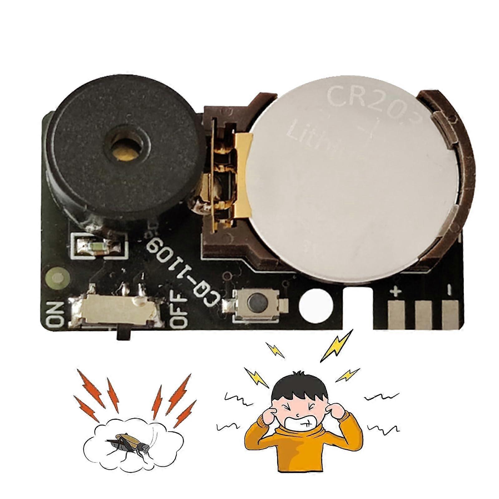 Prank Noise Maker with Multiple Sounds, Hidden Random Noise Device for Office or Party Pranks (Black)