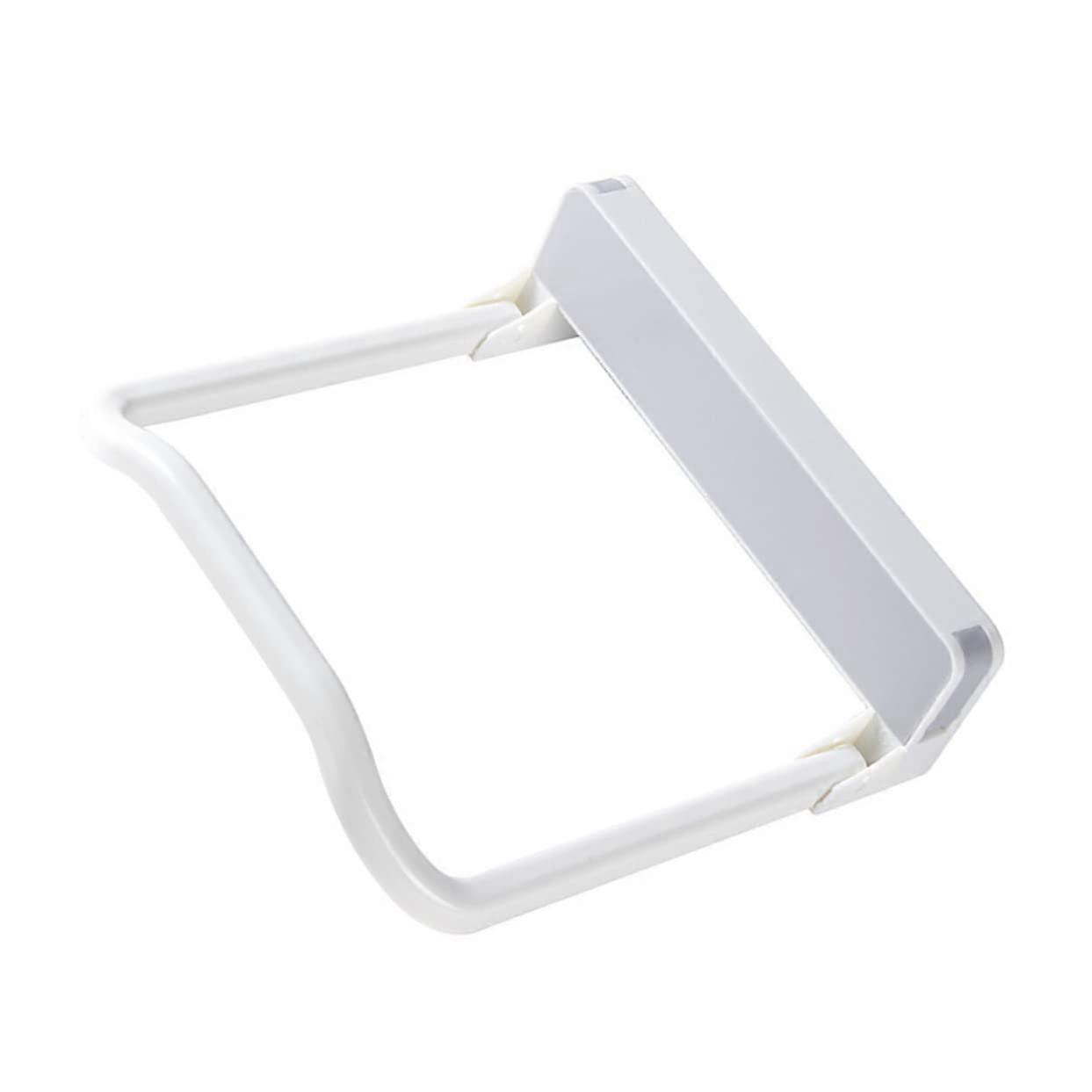 Wall Mounted Basin Rack 2pcs Foldable NoDrill Washbasin Holder for Bathroom Kitchen Space Saving