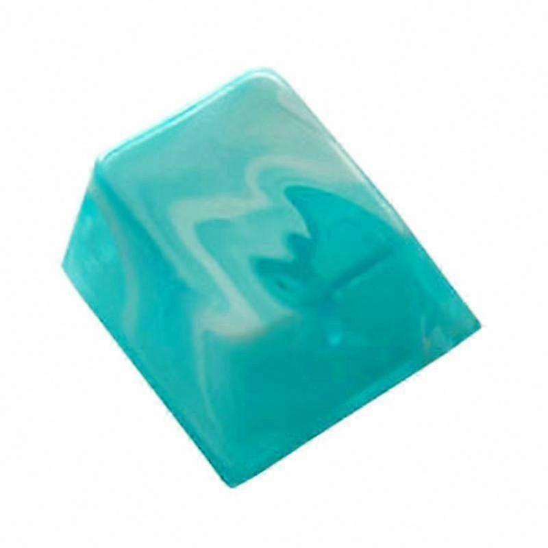 Translucent Mechanical Keyboard Keycap Replacement Resin Cherry Profile