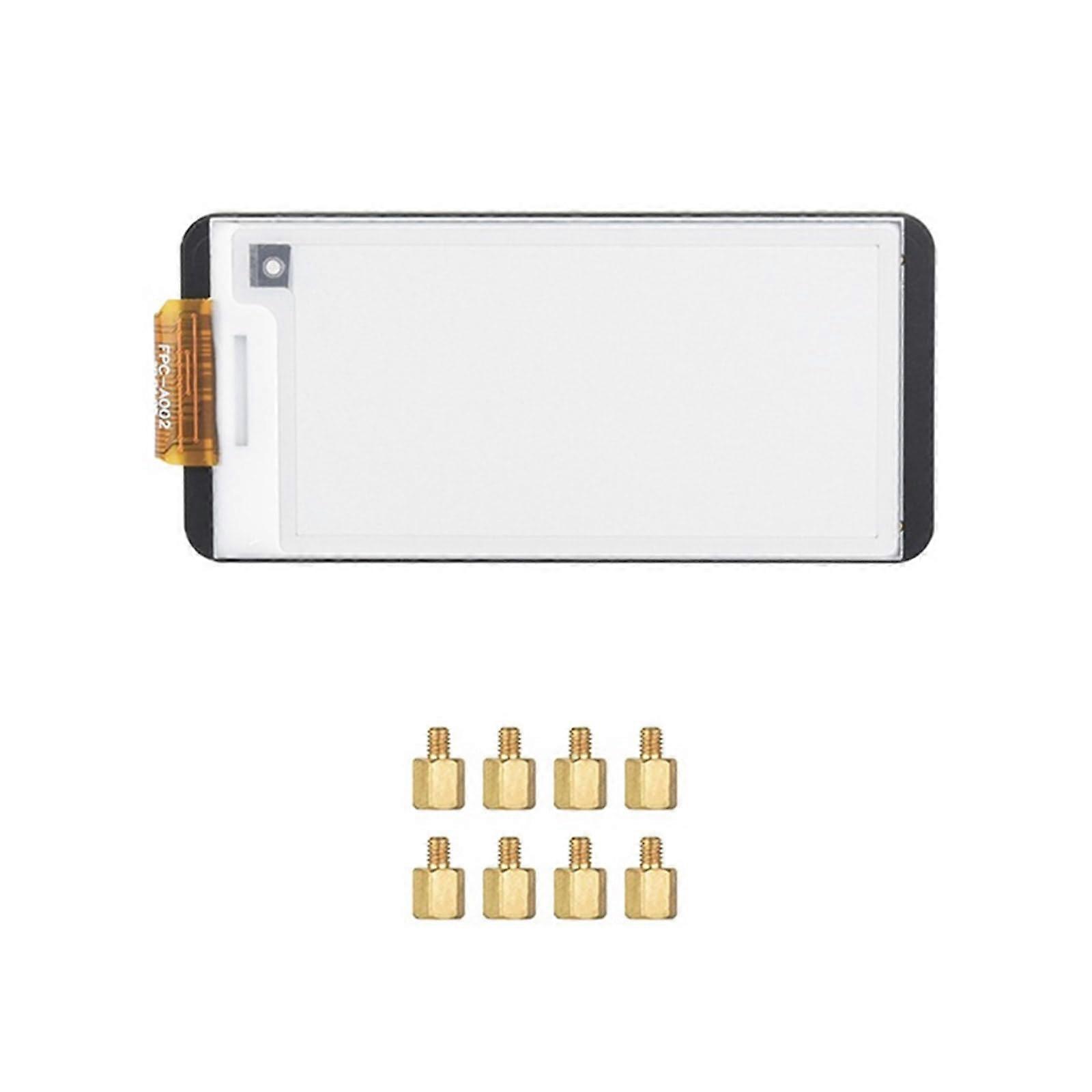 2.13 Inch E Ink Display HAT Module, Low Power E Paper Screen SPI for Raspberry Pi