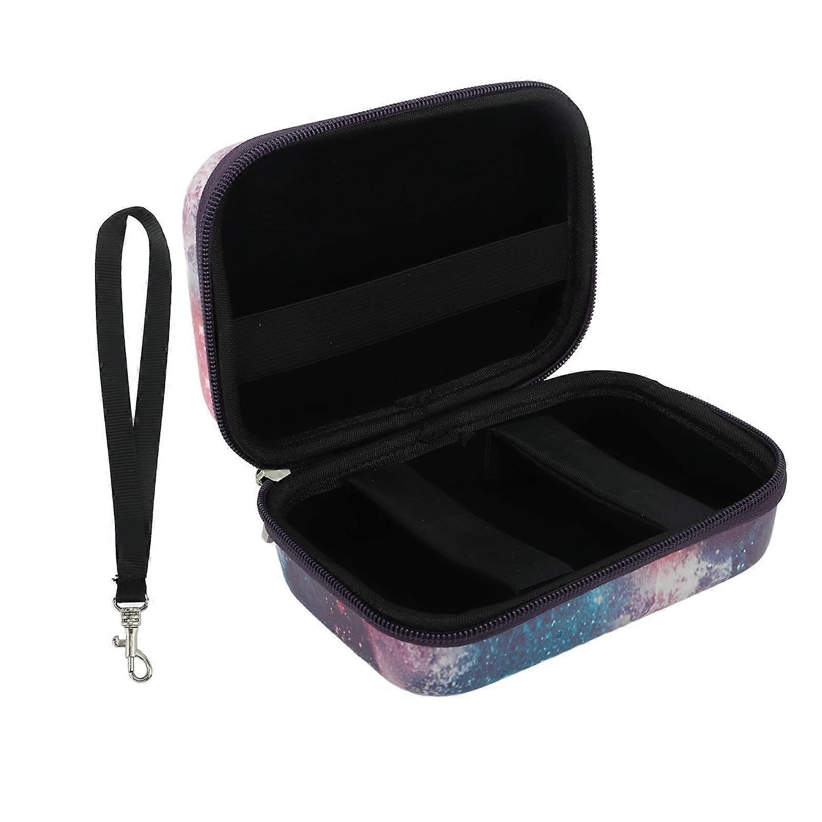 Electronics Organizer Bag Waterproof EVA Hard Shell Travel Tech Accessories Case with Multiple Pockets