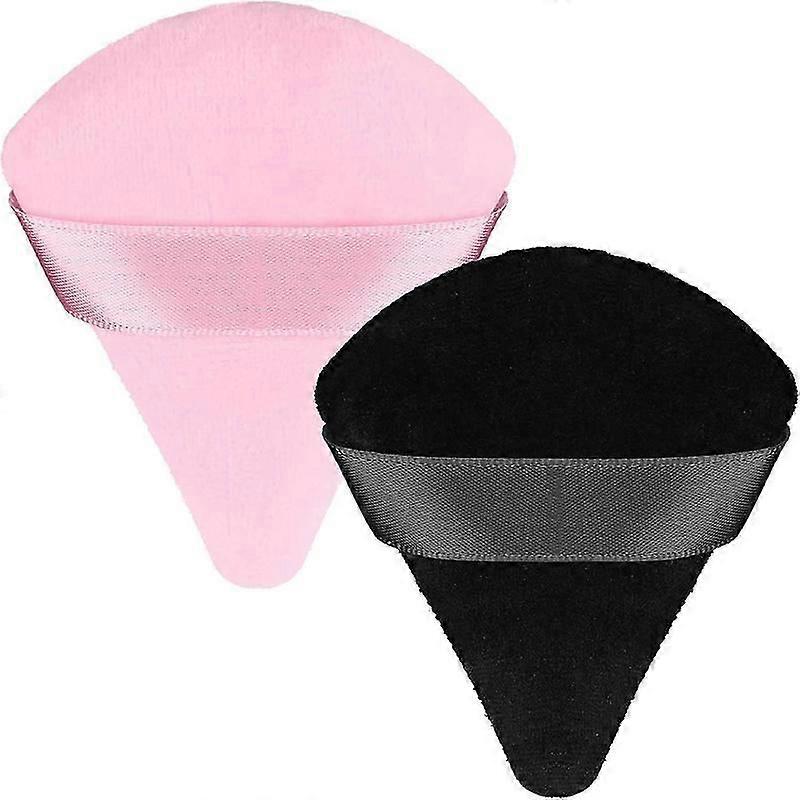 Powder puff reusable triangle soft makeup sponge