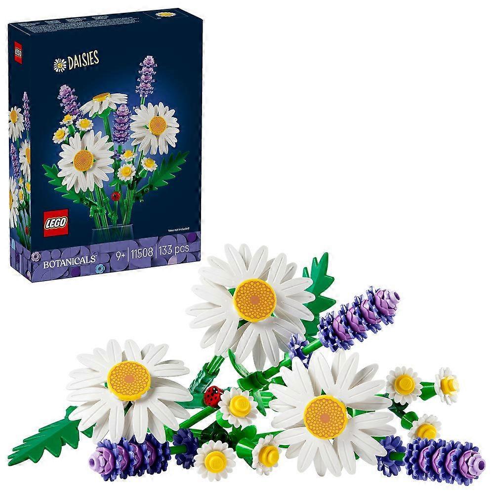 LEGO Botanicals Daisies - Artificial Flowers 11508