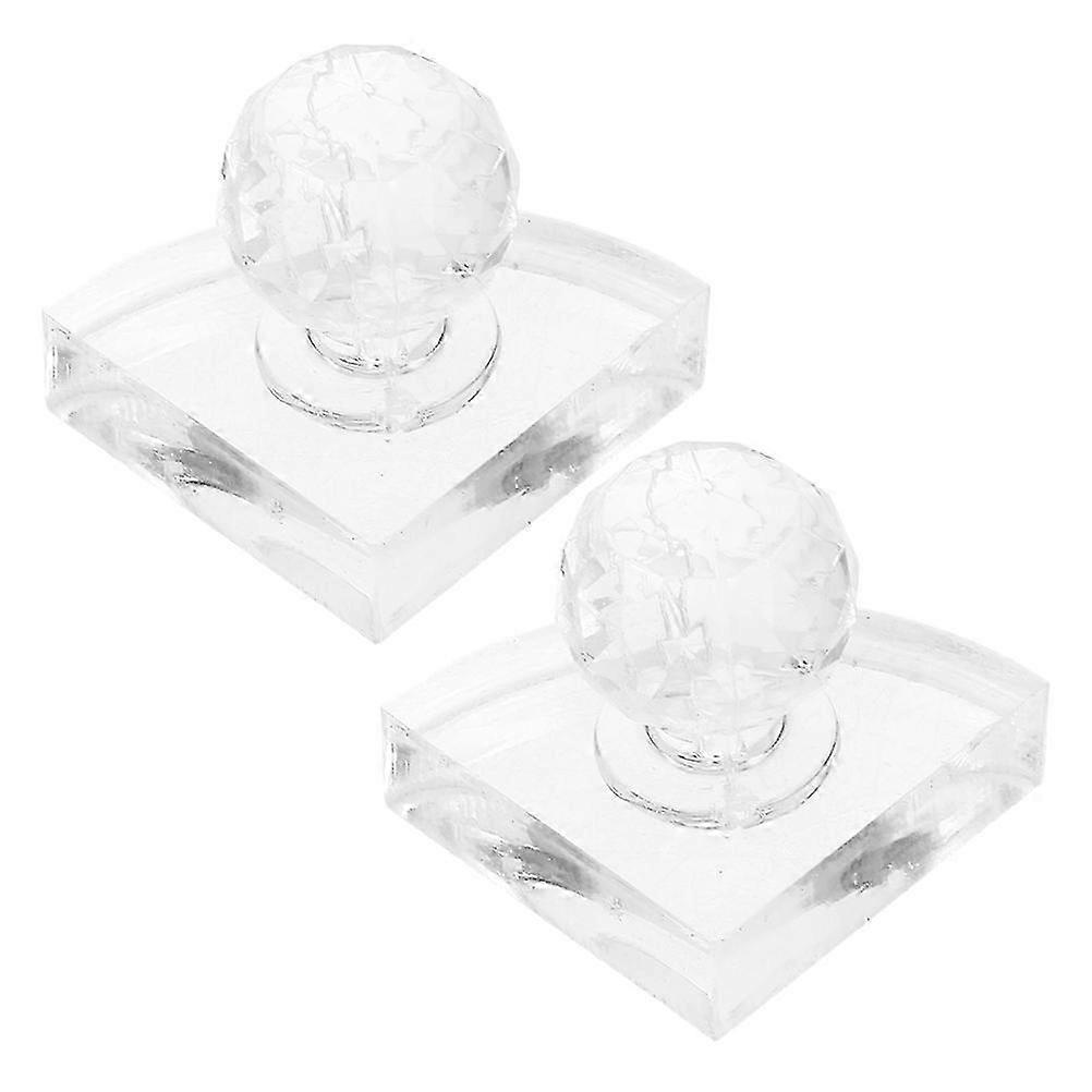 2Pcs DIY Eyeshadow Compacting Tool for Blusher Cosmetic Pressing