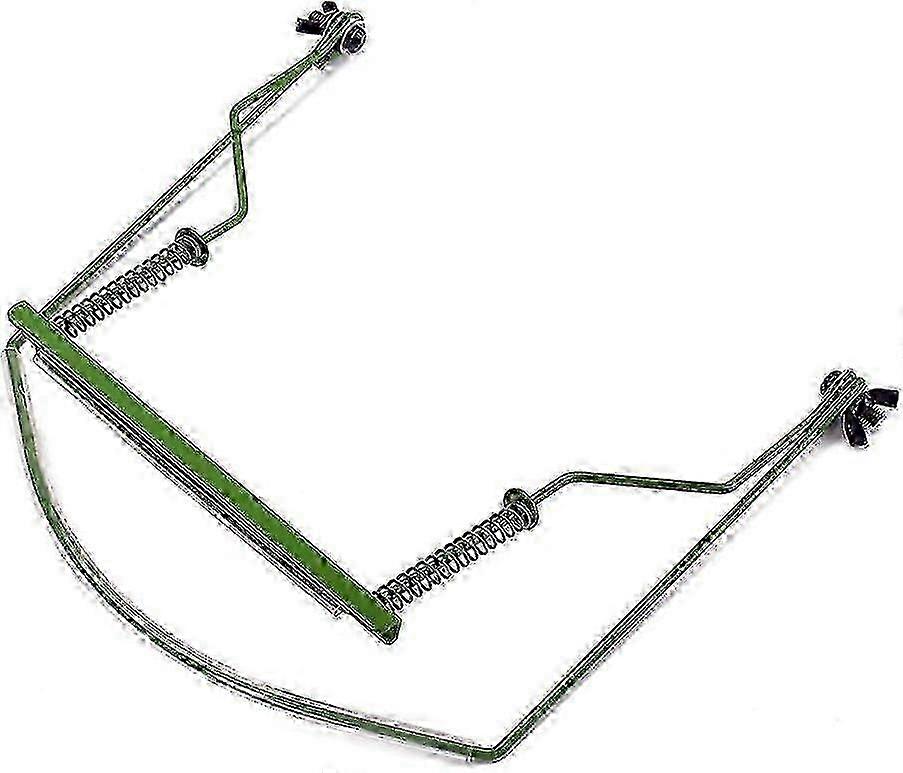 Harmonica Holder for 10 Holes Harmonica Hands Free Harmonica Neck Holder Rack Harmonica Accessory (Green)