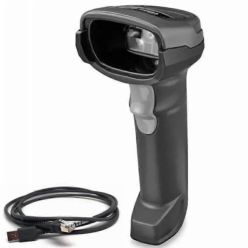 ZEBRA DS2208 1D/2D Barcode Scanner Handheld Wired Barcode Reader with Long USB Cable