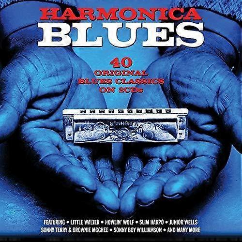 Various Artists - Harmonica Blues   [COMPACT DISCS] UK - Import USA import