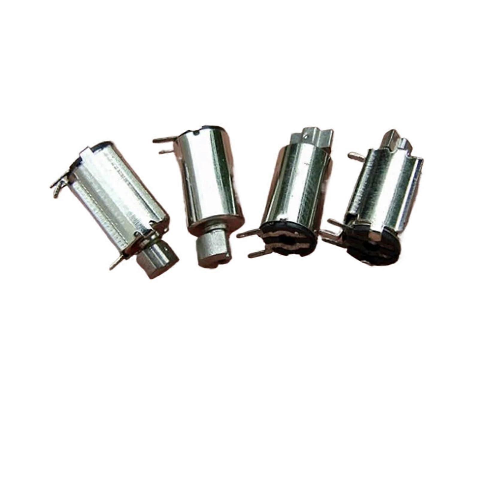 6x10mm Coreless Vibration Motor DC 3V Compact Low Voltage Design with Builtin Stand