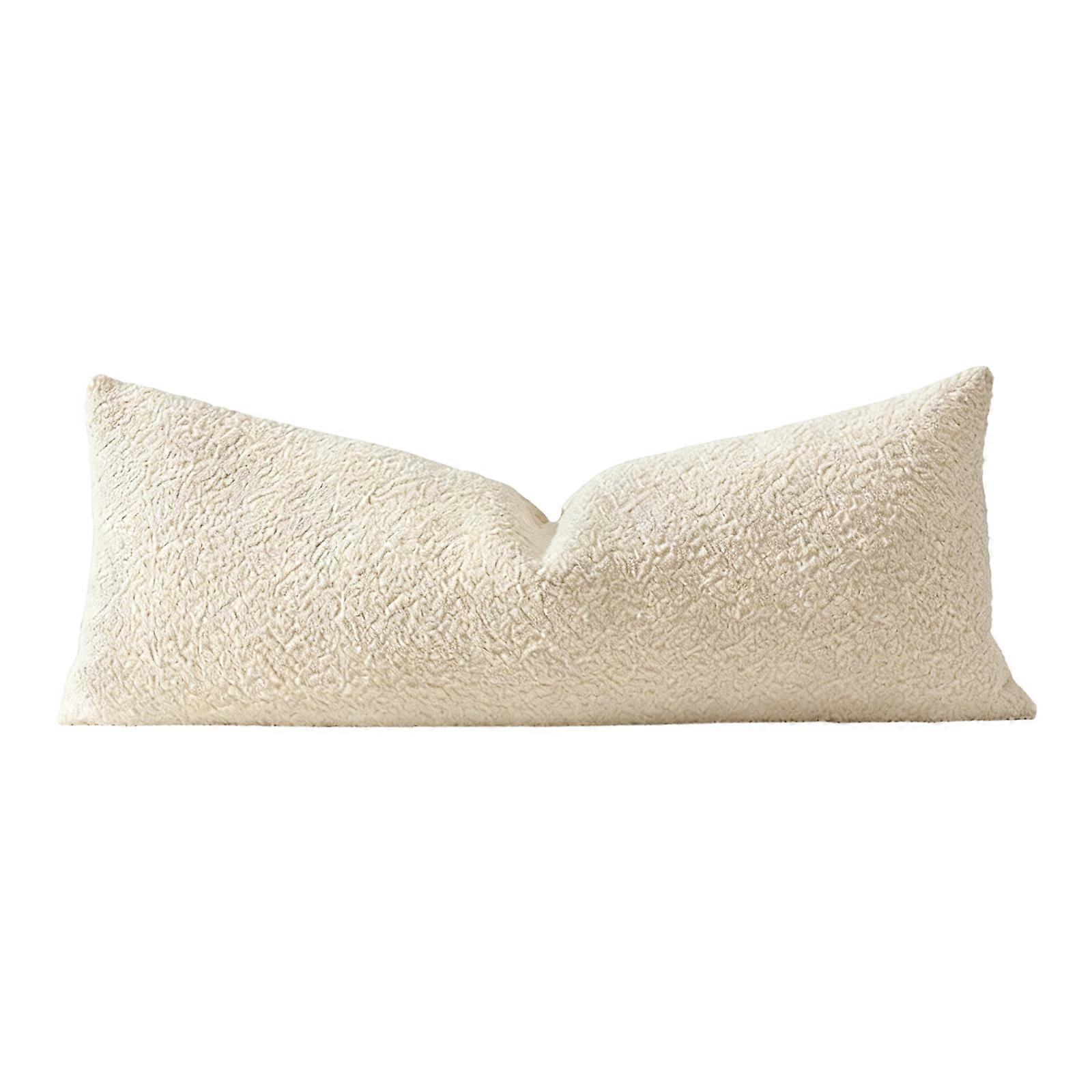Quality Loop Texture Polyester Lumbar Pillowcase Comfortable And Easy To Care Multicolor