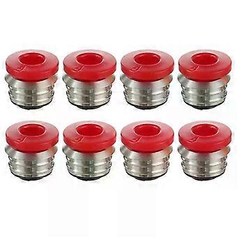 L93A-8PCS Pneumatische fittingen Connectoren 2X4 PTFE Buis Bowden Snelkoppeling 175mm Filament 3D Printer Onderdelen Hotend Extruder Kit