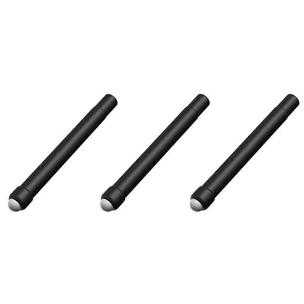 3 Pcs HB Pen Tips for Microsoft Surface Pro4/5/6/7/Book High Sensitivity Pens Refill Sensitive Fine Rubber Nib Replace