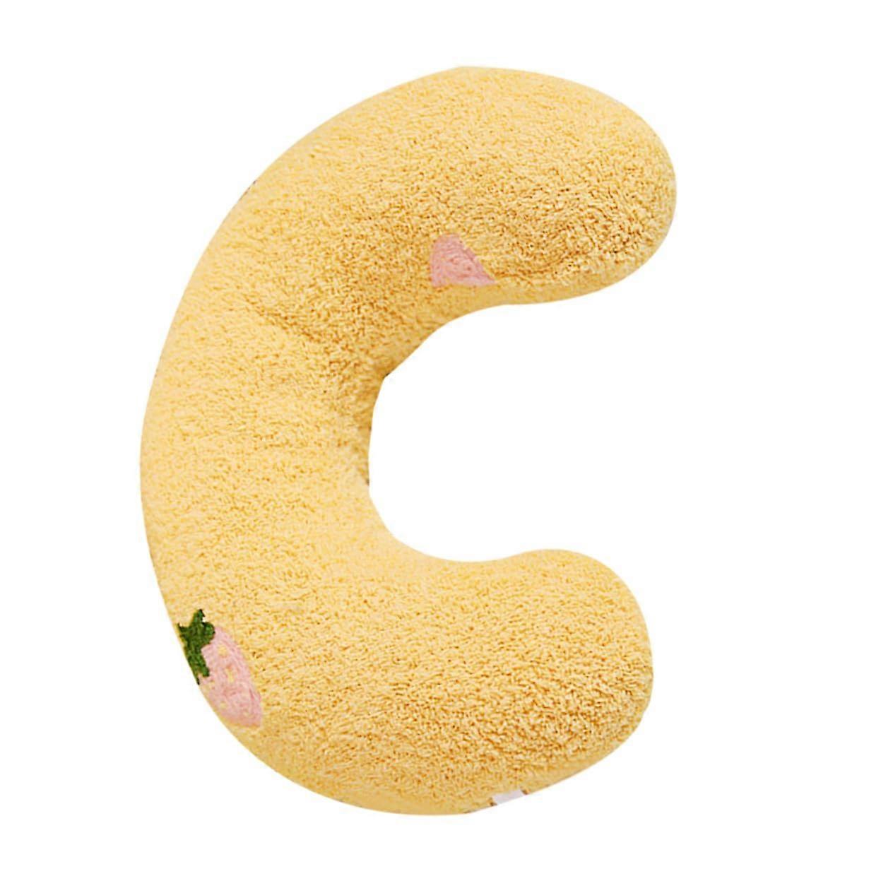 Cat Neck Pillow U Shaped Design with Soft Cozy Surface for Kitten Sleeping and Neck Support