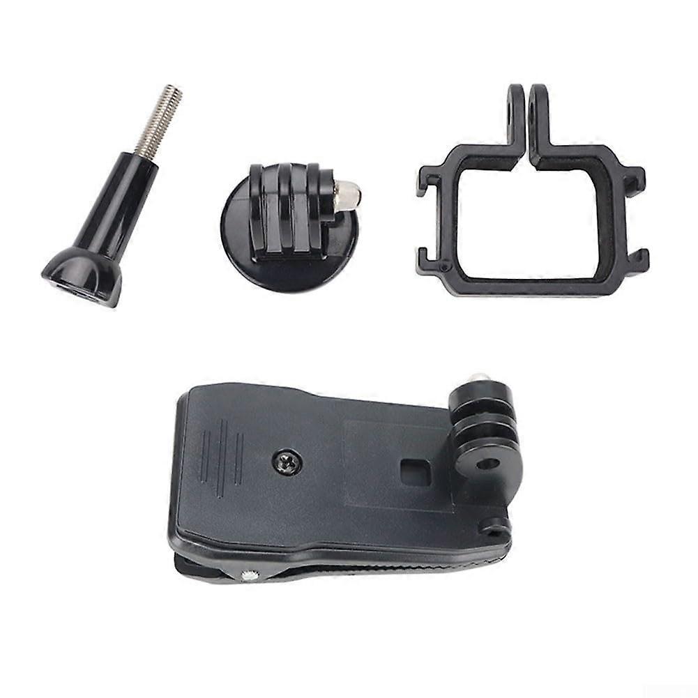 Gimbal Adapter Mount with Camera Extension Bracket, Tripod Selfie Holder and Backpack Clip