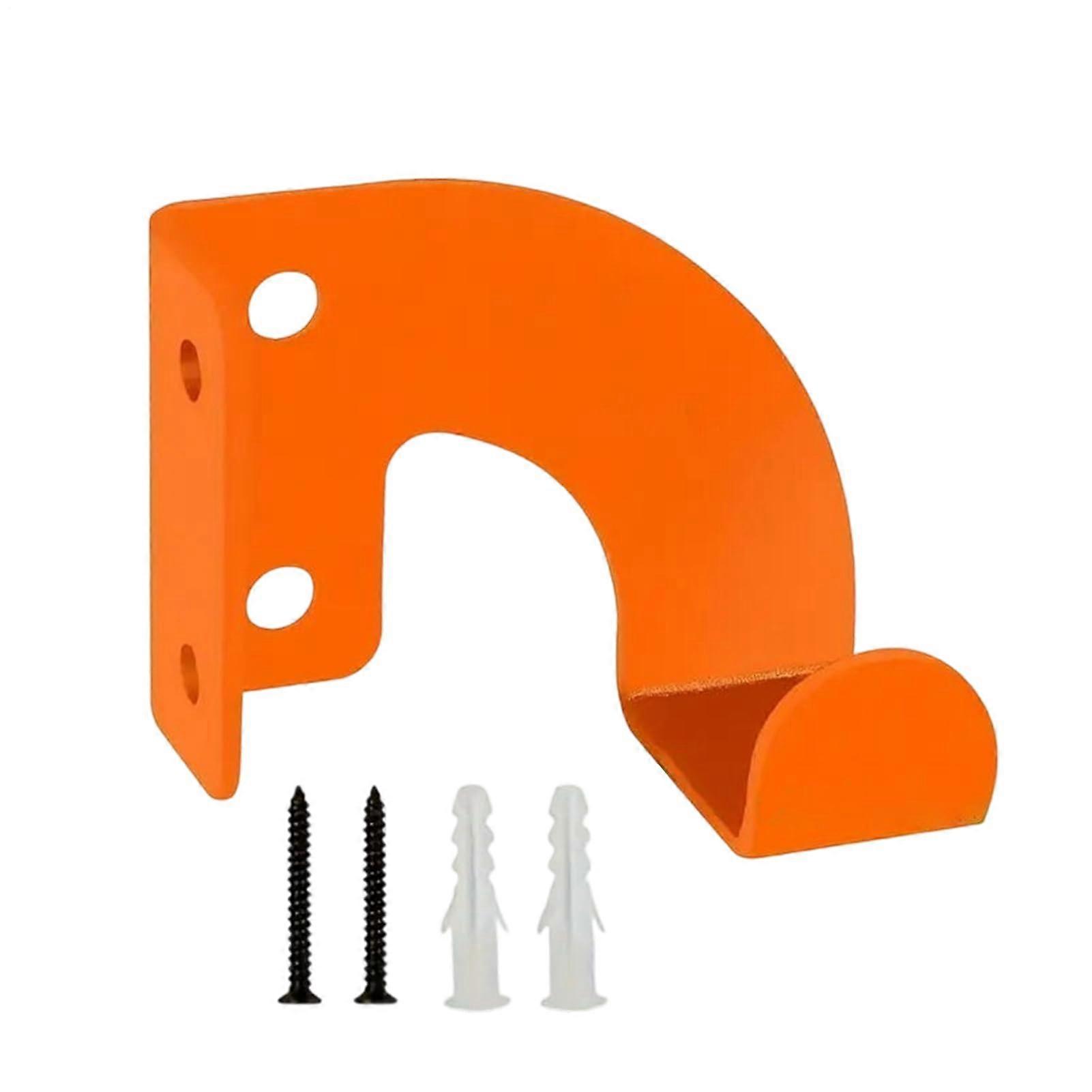 Chainsaw Holder Heavy Duty Steel Adjustable Wall Mount SpaceSaving Storage for Garage Workshop