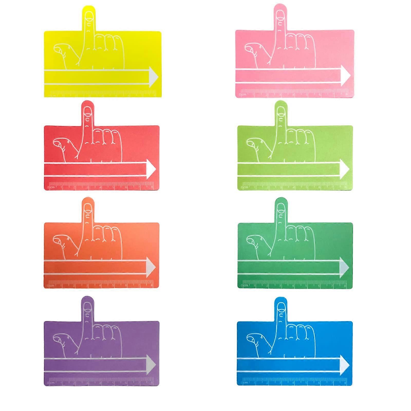 Kids Handwriting Spacer and Reading Aid Tool 24 Pack for Classroom Writing Practice