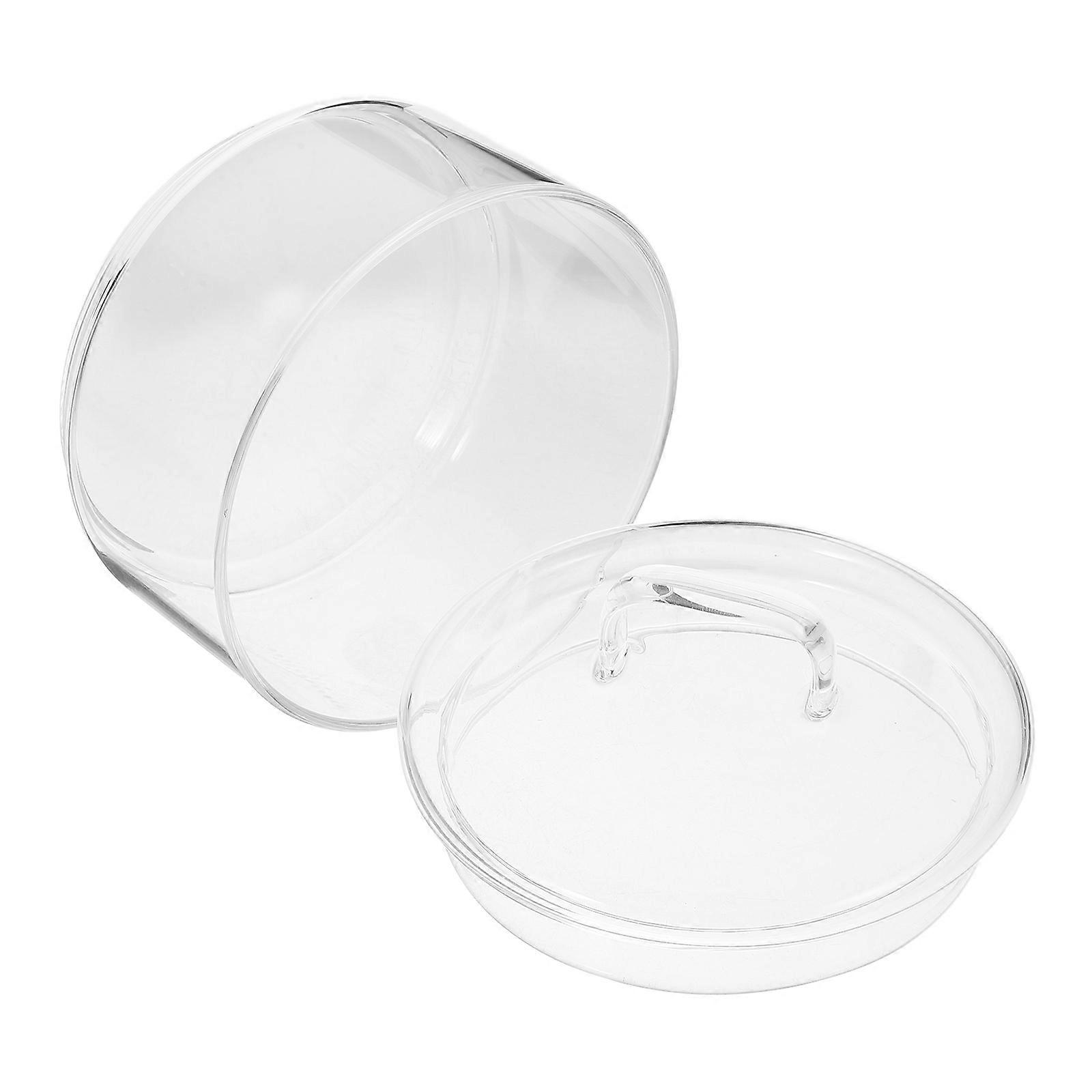 Stackable Heat Resistant Glass Bowl for Kitchen Use Transparent Fruit Container
