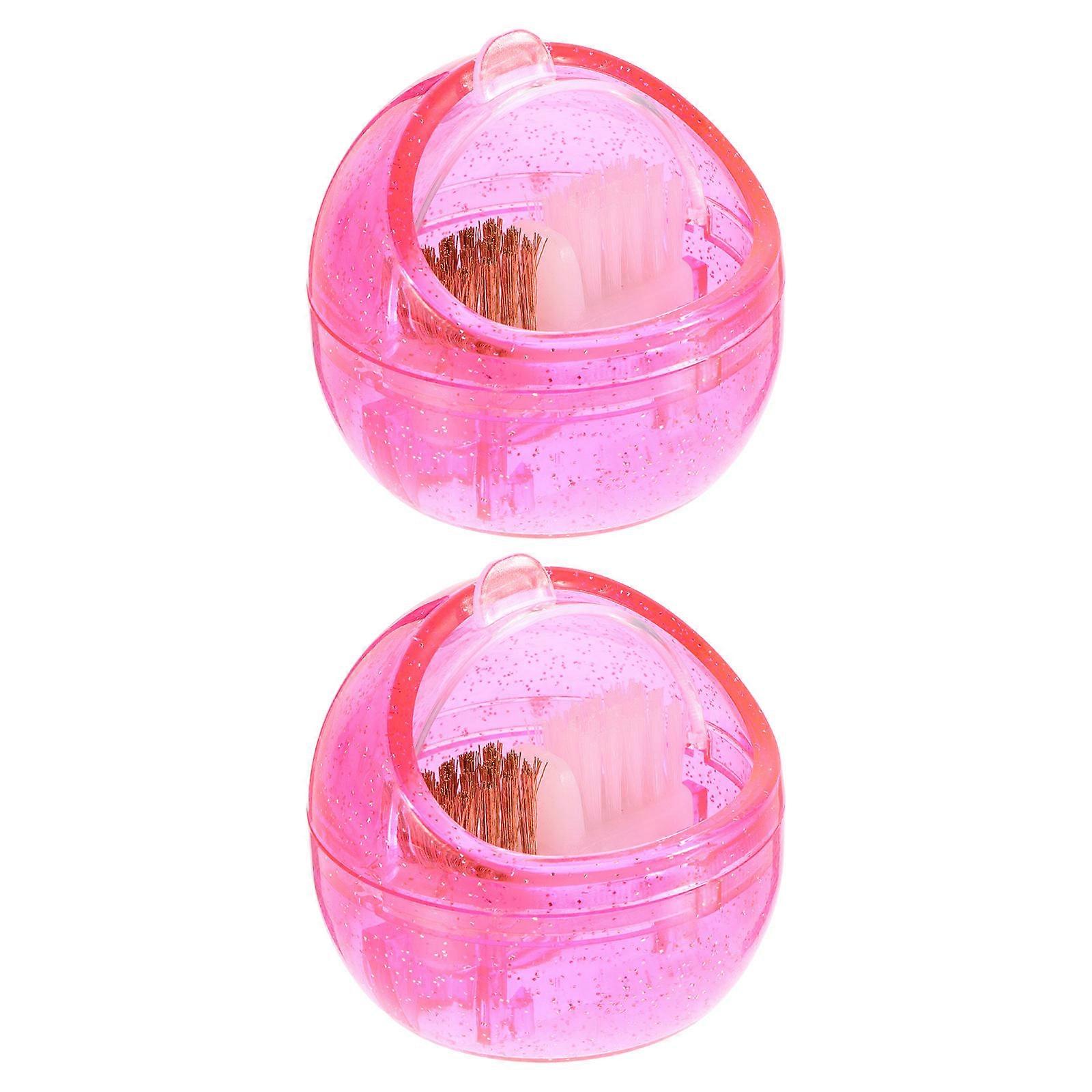 Nail Drill Brush for Cleaning 2Pcs Multi-Functional Nail Dust Remover