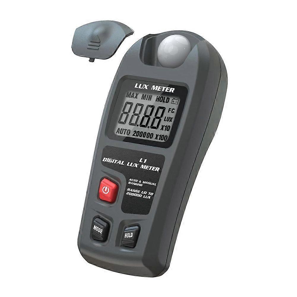 High Precision Digital Meter, Digital Light Meter Brightness Tester Lumen Meter Brightness Meter Automatically Off