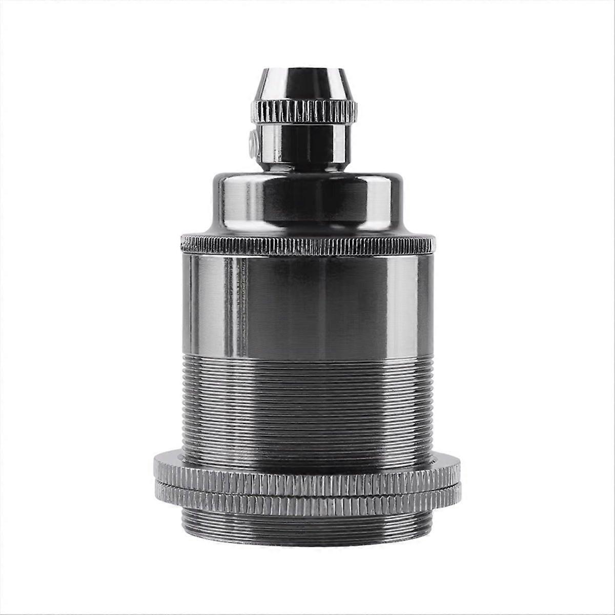 Vintage Copper E27 Screw Bulb Socket Pendant Light Fitting Adapter D