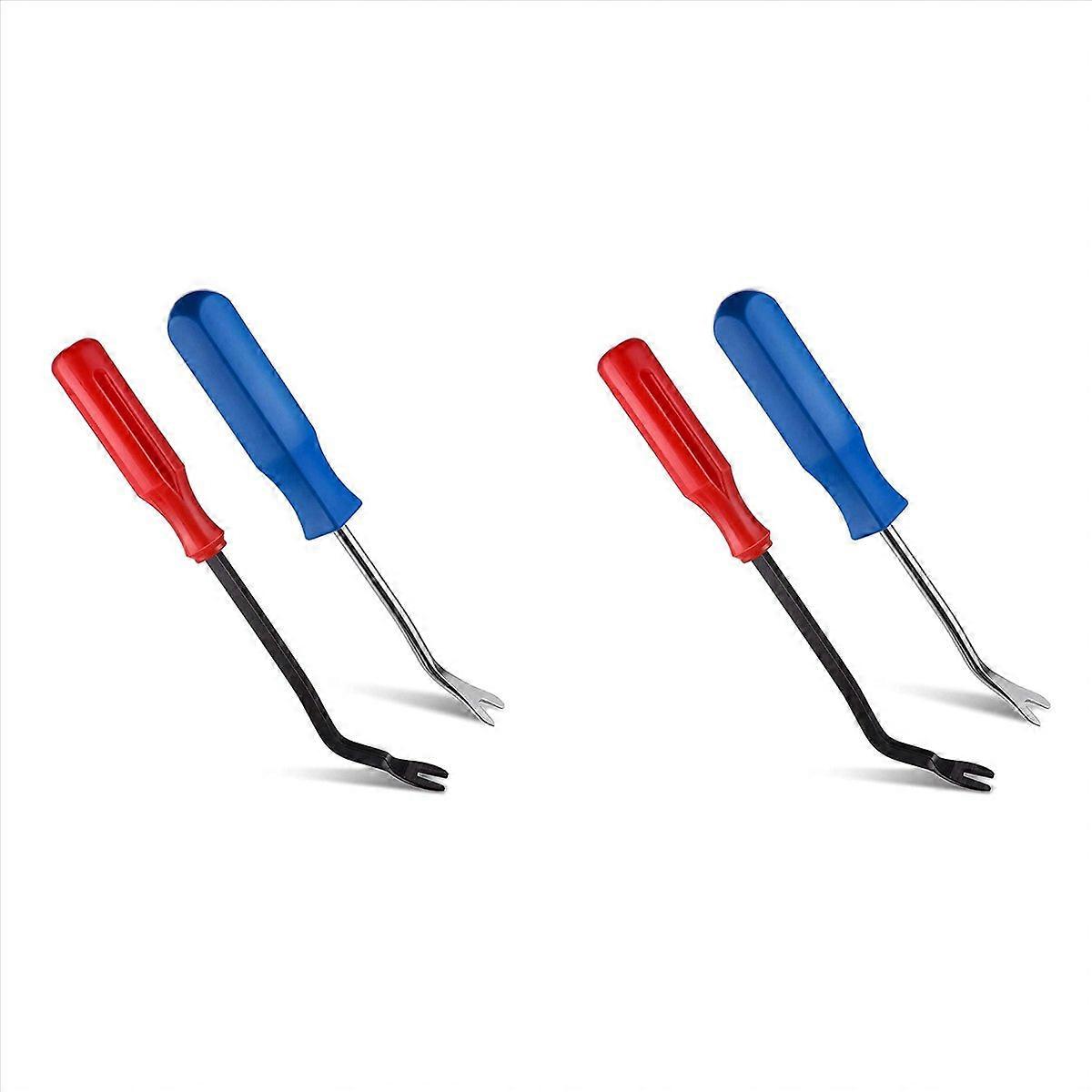 2 Pcs Steel Nail Puller Remover Tool