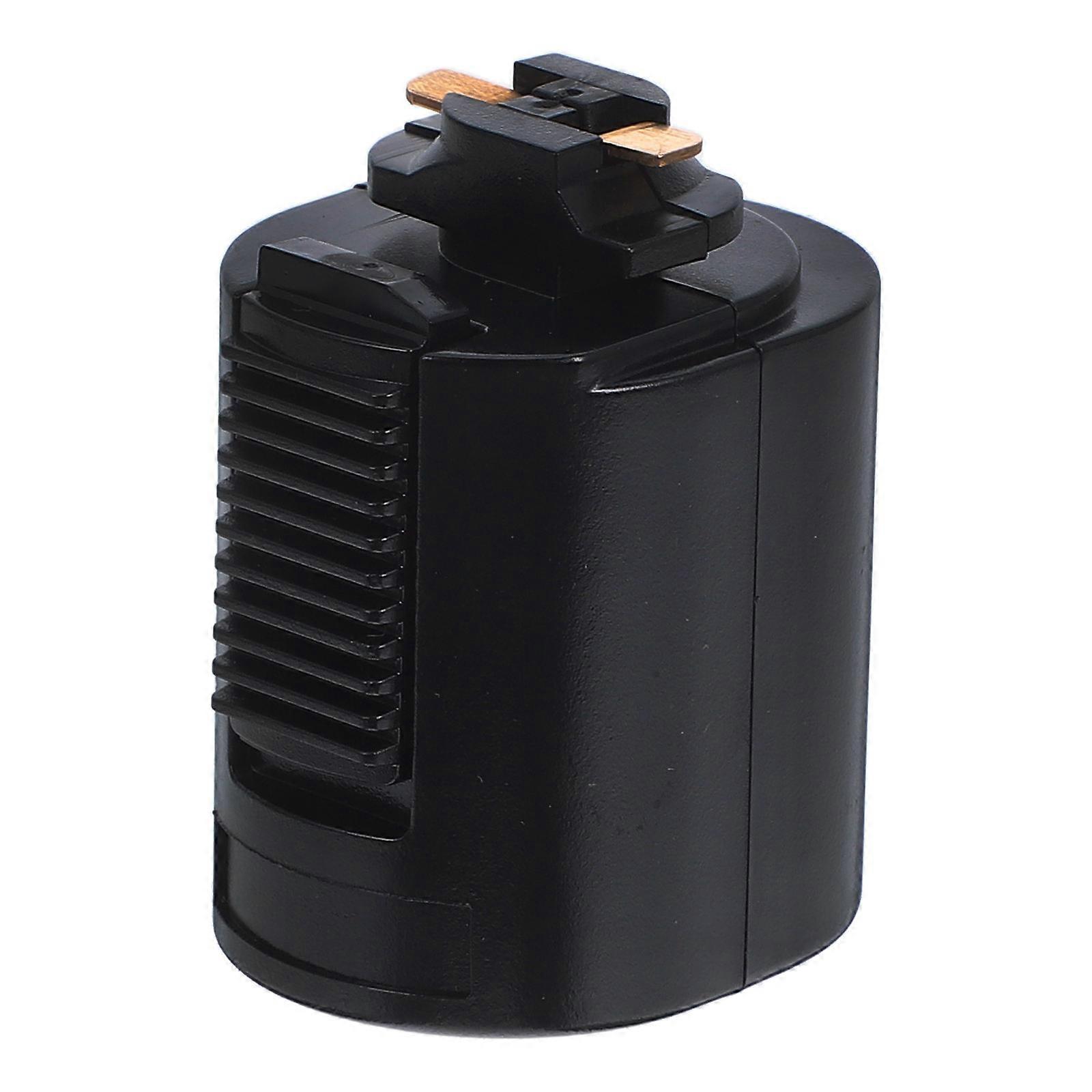 Track Light Adapter Rail Head Light Fittings Adapter with Plug Black