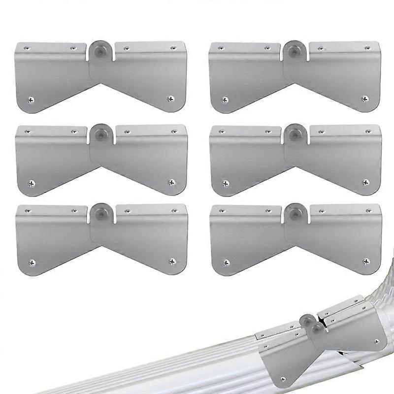Gutter Extension Hinge, Stainless Steel Downspout Extension Hinge