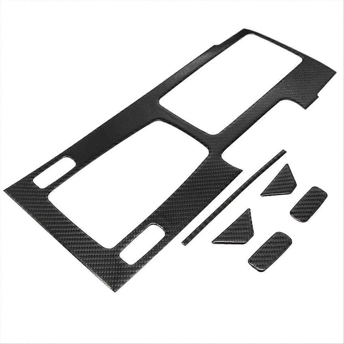 6Pcs Interior Gear Shift Set Cover Trim for Accord 2013-2017