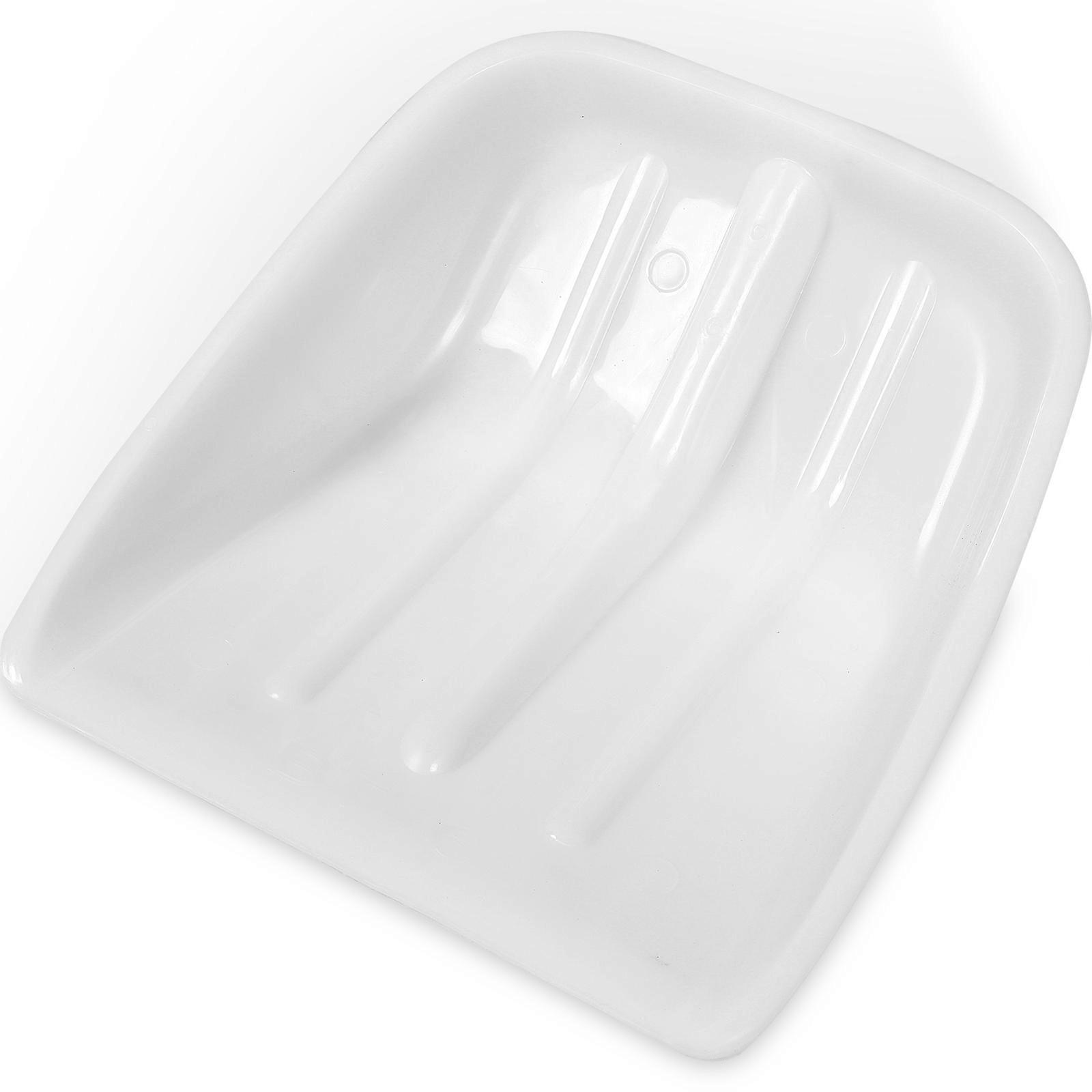 Plastic Head Replacement Snow for Garden Use White