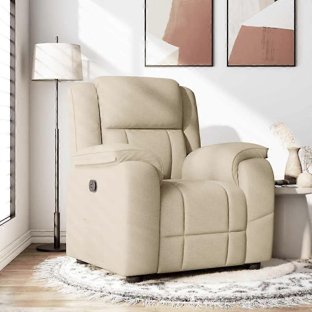 Relaxsessel Creme Stoff, SKU: 4015708