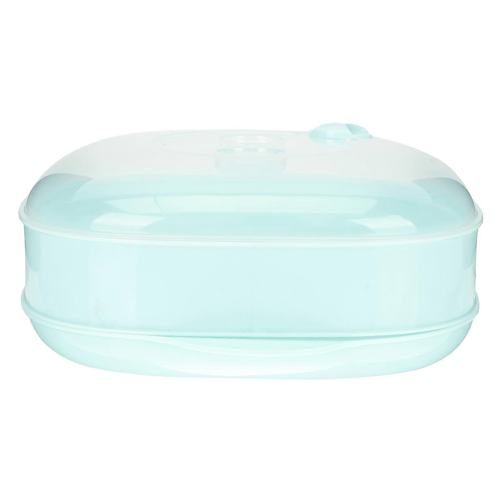 Microwave Steamer Single Layer for Kitchen Use