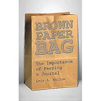 Sac en papier brun : l’importance de tenir un journal